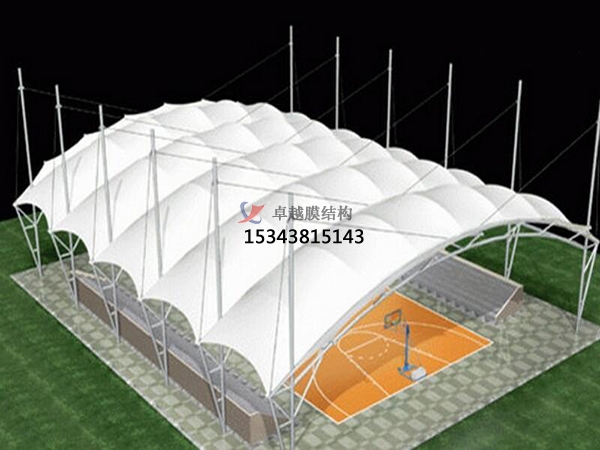 宁波看台膜结构遮阳棚【生产销售】 　　